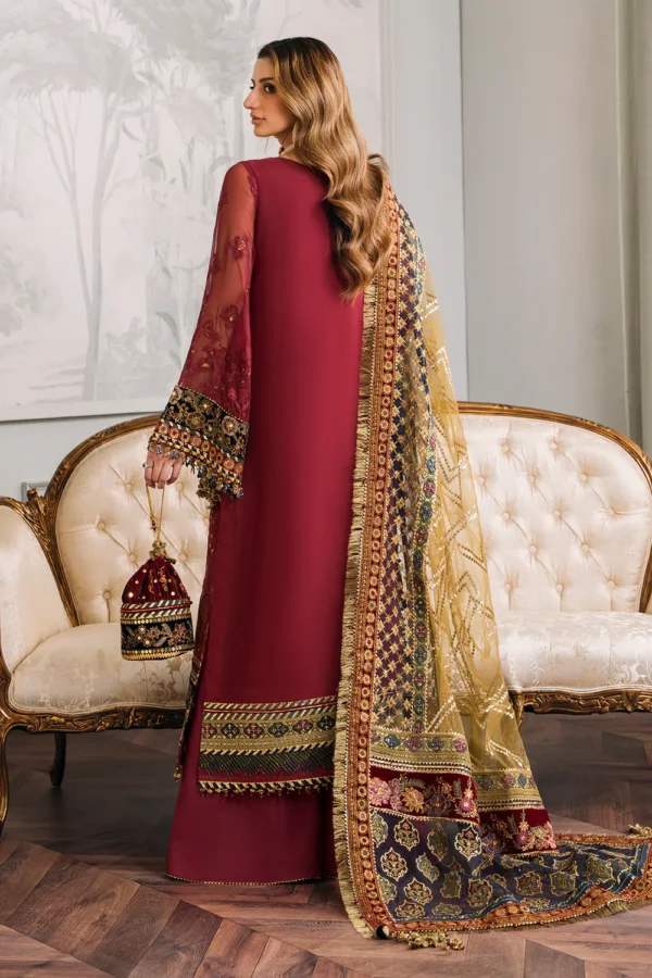 EMBROIDERED CHIFFON CH12 07 - Image 6