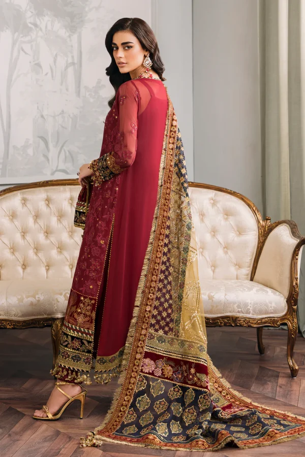 EMBROIDERED CHIFFON CH12 07 - Image 3