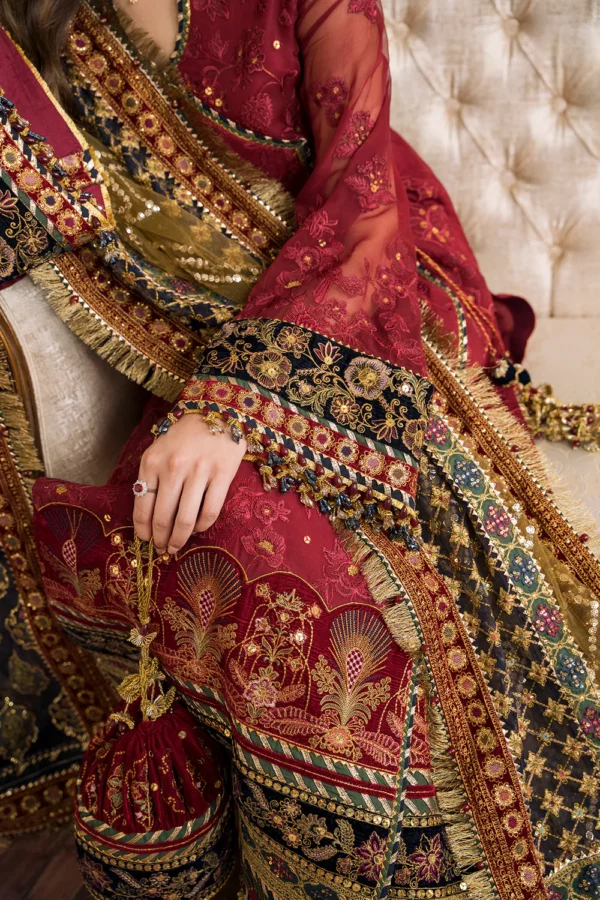 EMBROIDERED CHIFFON CH12 07 - Image 4