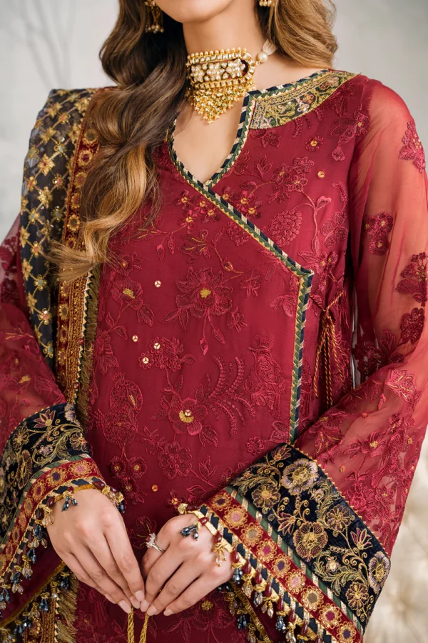 EMBROIDERED CHIFFON CH12 07 - Image 5