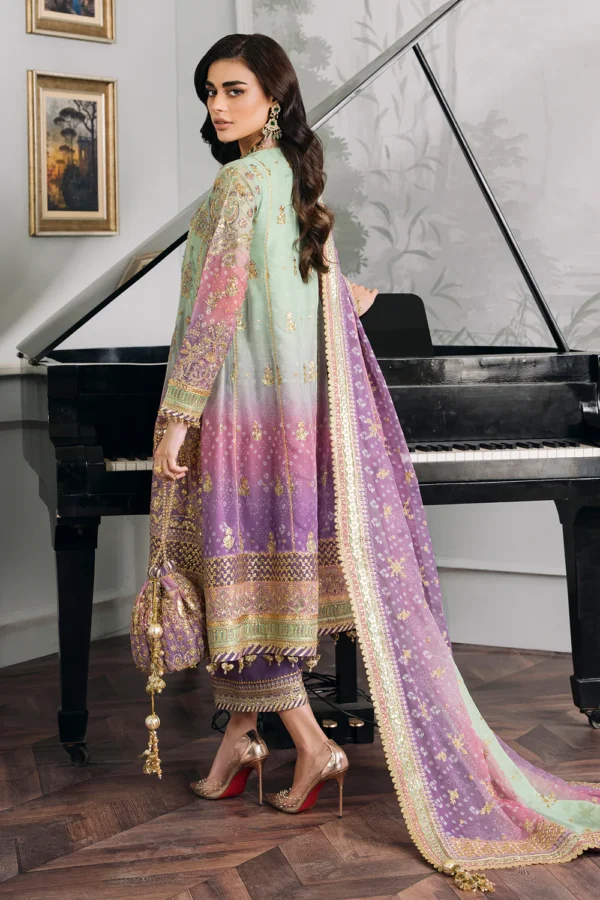 EMBROIDERED CHIFFON CH12 08 - Image 5
