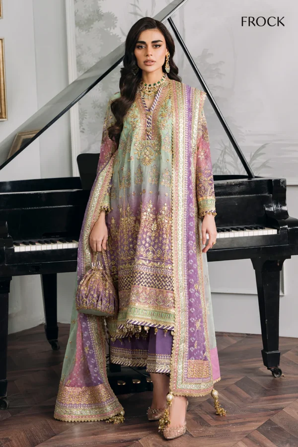 EMBROIDERED CHIFFON CH12 08 - Image 3