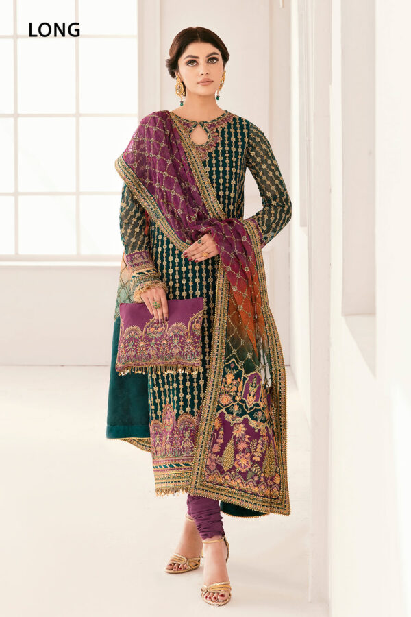 EMBROIDERED CHIFFON CH11-06 - Image 4
