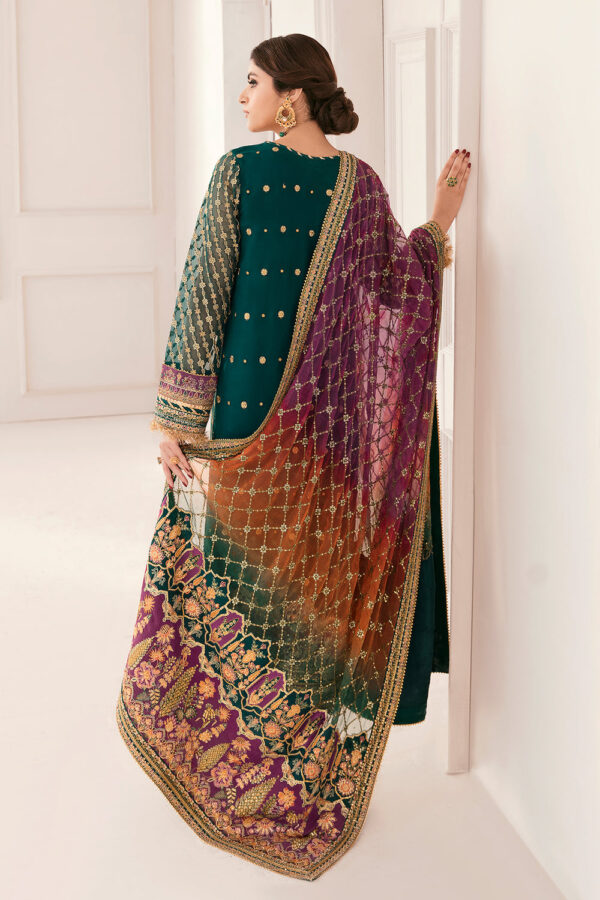 EMBROIDERED CHIFFON CH11-06 - Image 5