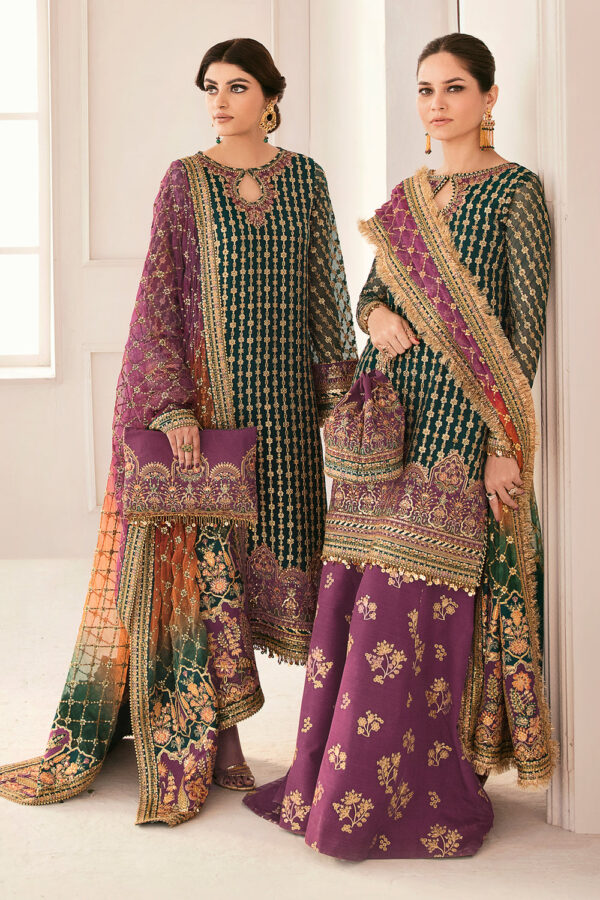 EMBROIDERED CHIFFON CH11-06 - Image 2