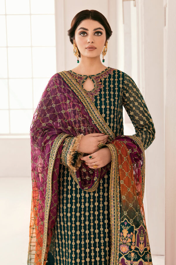 EMBROIDERED CHIFFON CH11-06 - Image 3