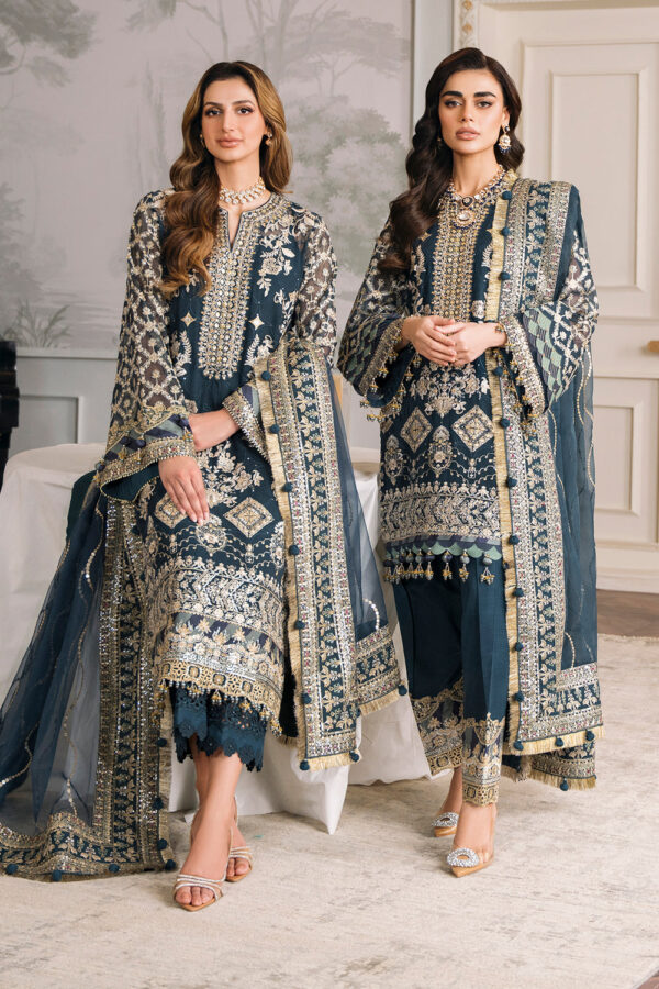 EMBROIDERED CHIFFON CH12-01 - Image 2