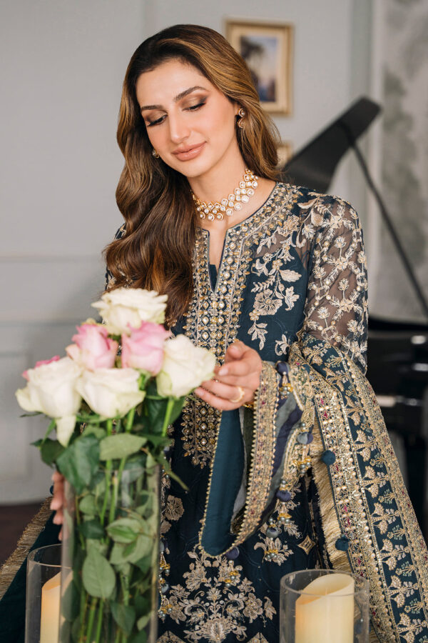 EMBROIDERED CHIFFON CH12-01 - Image 6