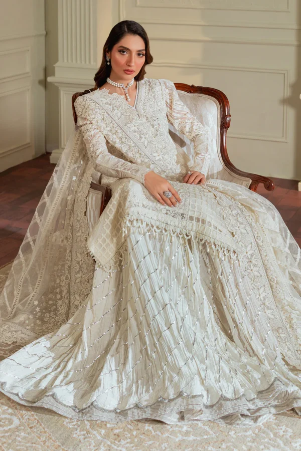 EMBROIDERED CHIFFON CH13-02 - Image 2