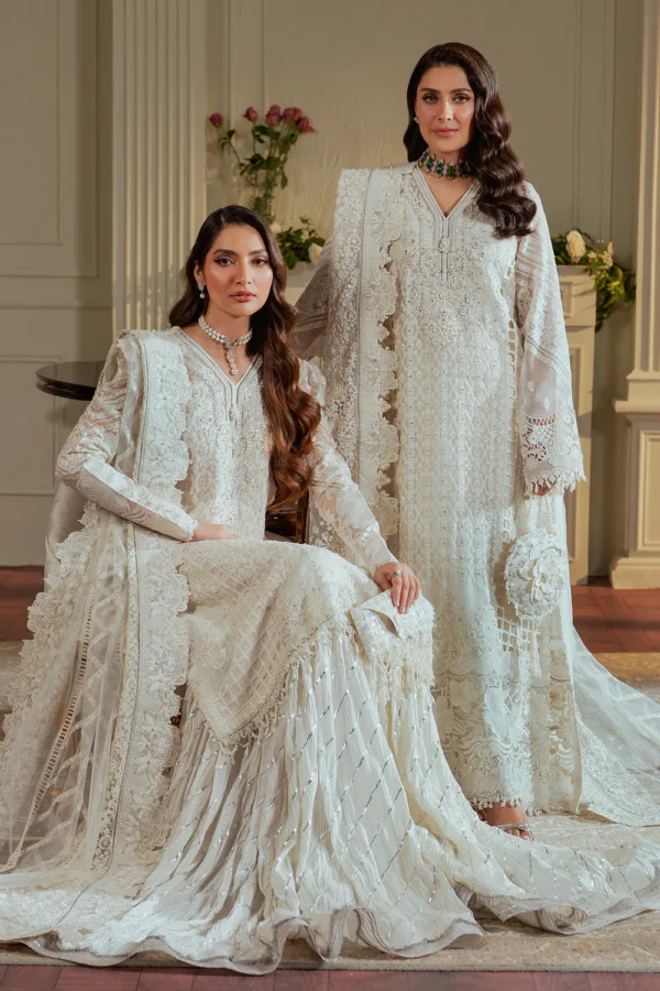 EMBROIDERED CHIFFON CH13-02