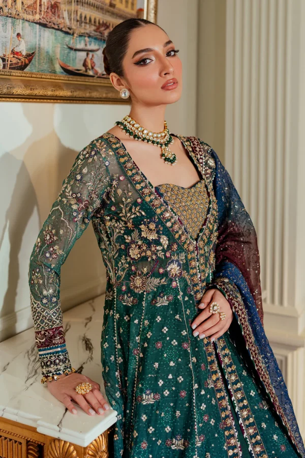 EMBROIDERED CHIFFON CH13 03 - Image 2