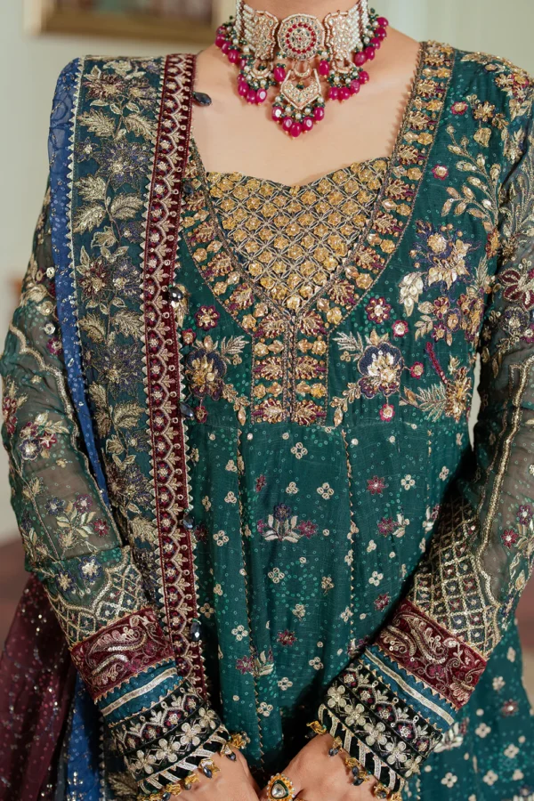EMBROIDERED CHIFFON CH13 03 - Image 3
