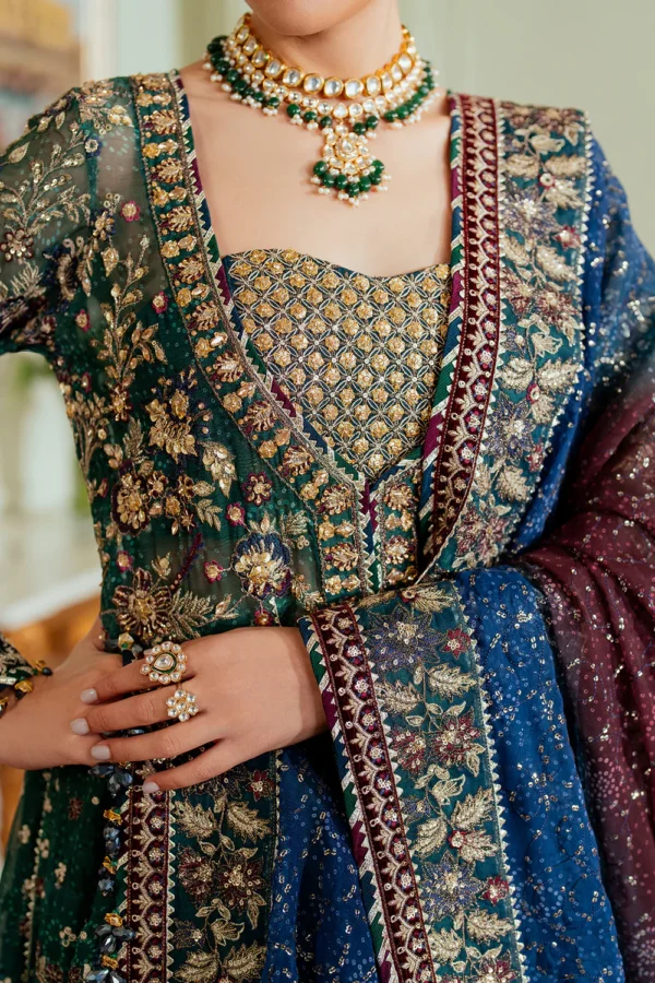 EMBROIDERED CHIFFON CH13 03 - Image 5