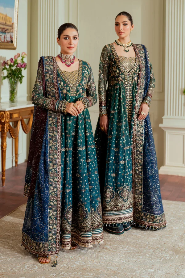 EMBROIDERED CHIFFON CH13 03