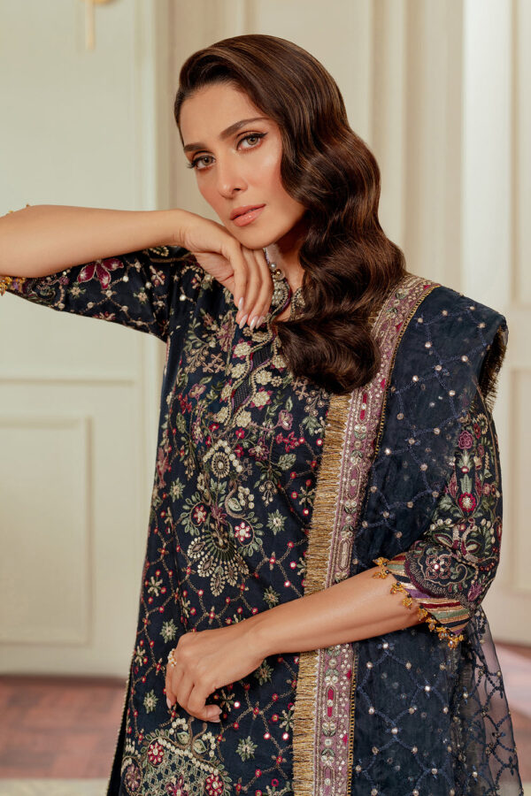 EMBROIDERED SILK CH13-07 - Image 4