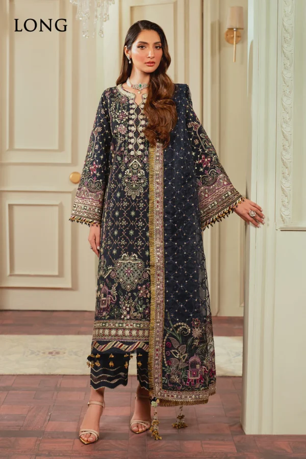 EMBROIDERED SILK CH13-07 - Image 2