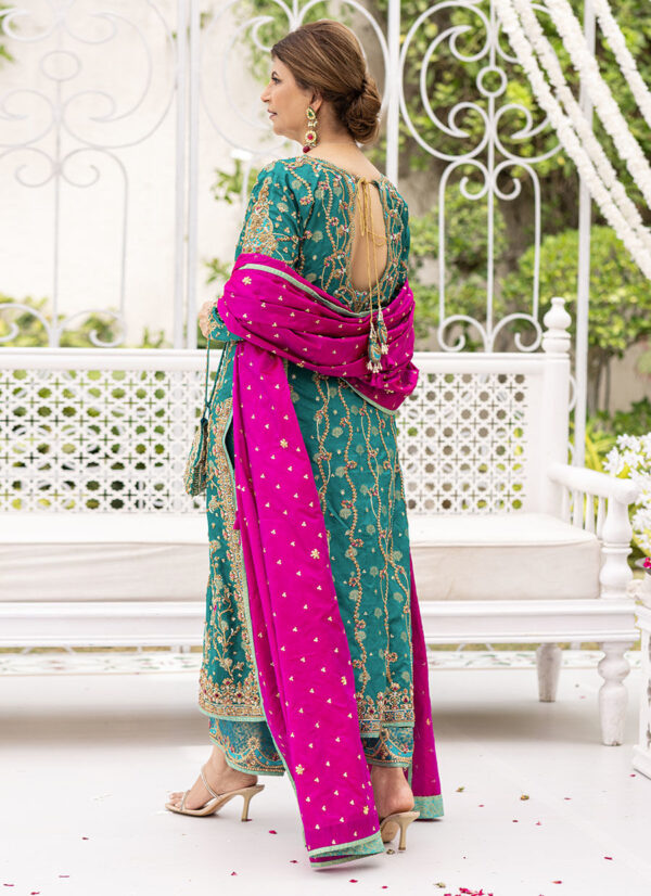 AVISA EMERALD KURTA - Image 4