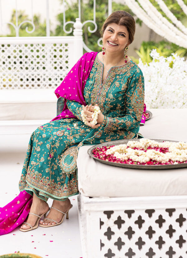 AVISA EMERALD KURTA - Image 2