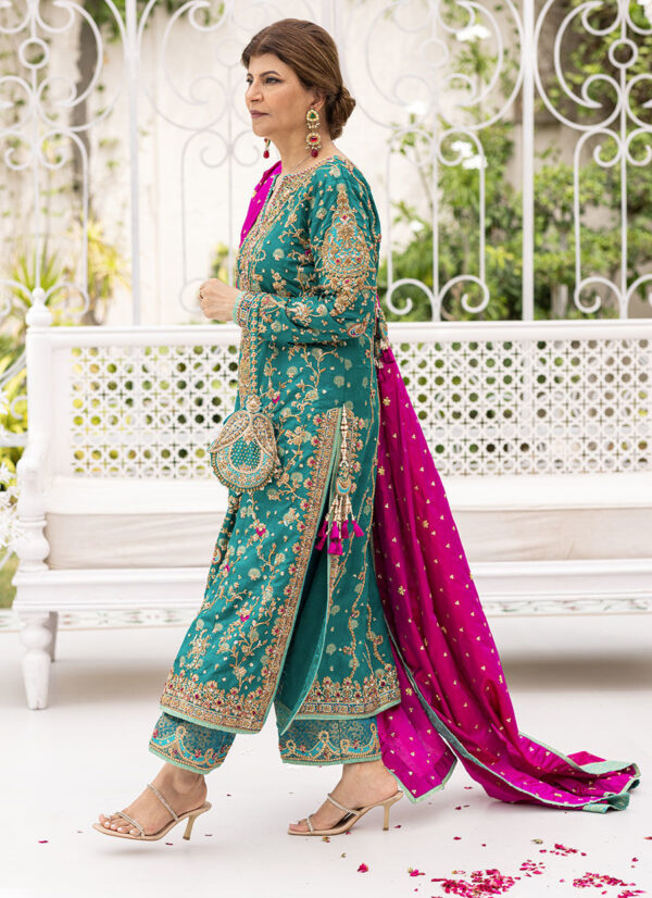 AVISA EMERALD KURTA - Image 3