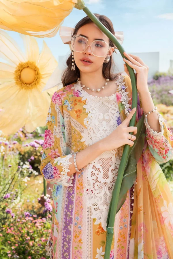 PRINTED LAWN SUIT | MPT-2509-A - Image 2