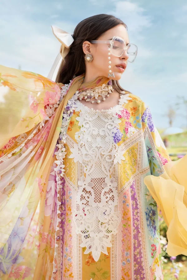 PRINTED LAWN SUIT | MPT-2509-A - Image 3