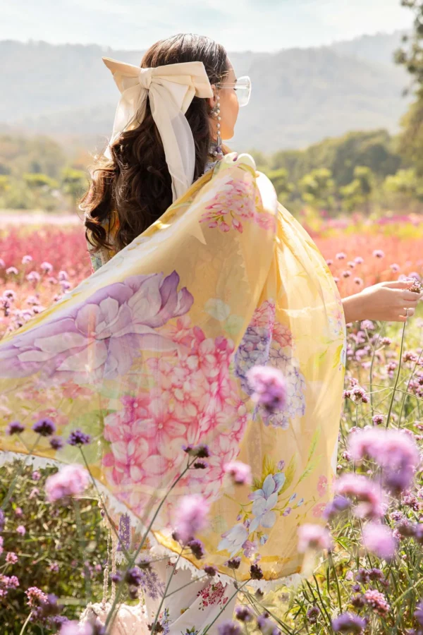 PRINTED LAWN SUIT | MPT-2509-A - Image 5