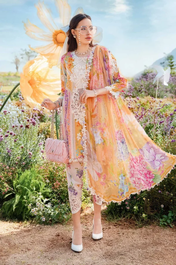 PRINTED LAWN SUIT | MPT-2509-A