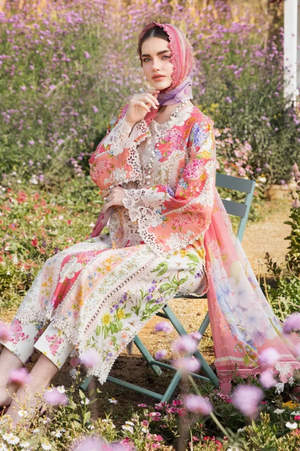 PRINTED LAWN SUIT | MPT-2509-B - Image 4