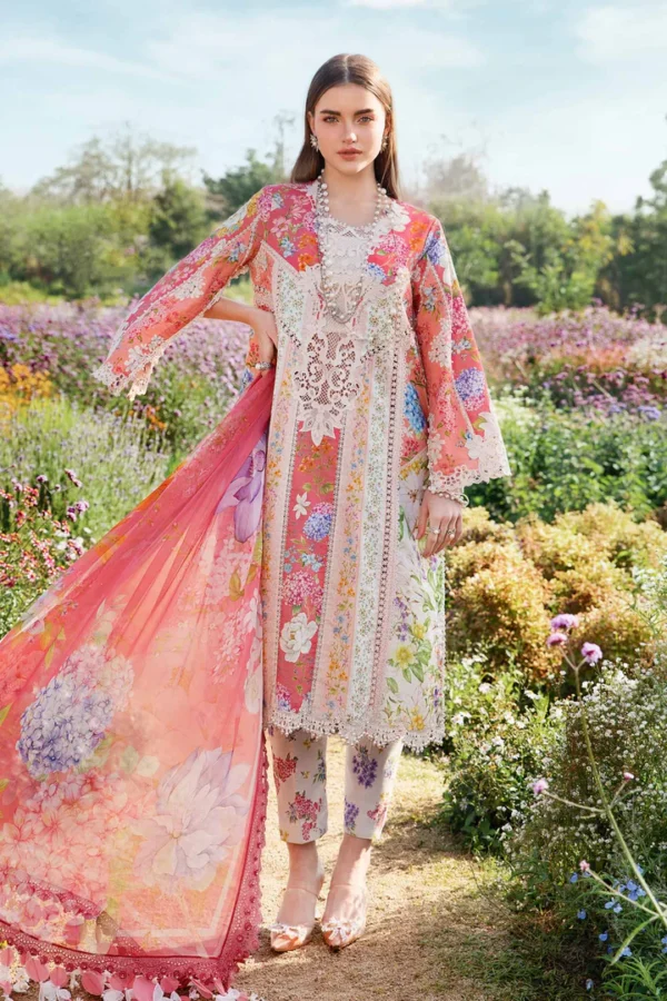 PRINTED LAWN SUIT | MPT-2509-B