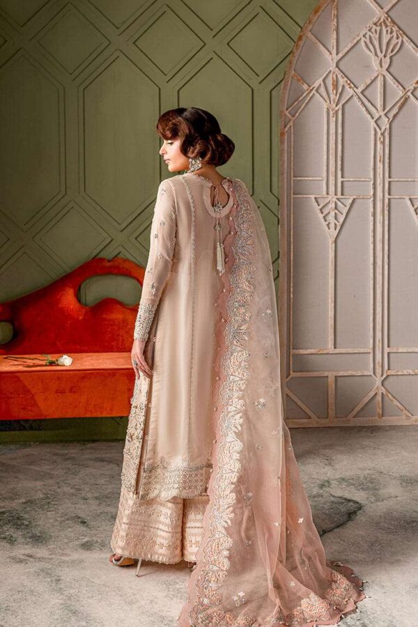 PALE PEACH SHIRT WITH IZAAR - Image 2