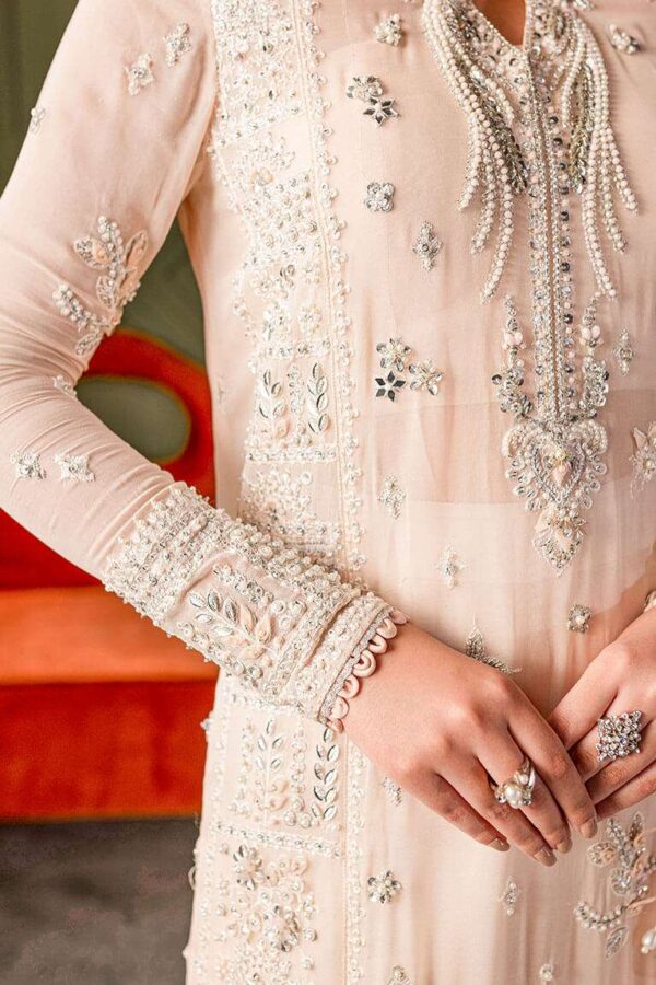 PALE PEACH SHIRT WITH IZAAR - Image 3