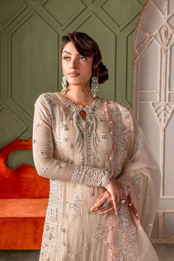 PALE PEACH SHIRT WITH IZAAR - Image 4