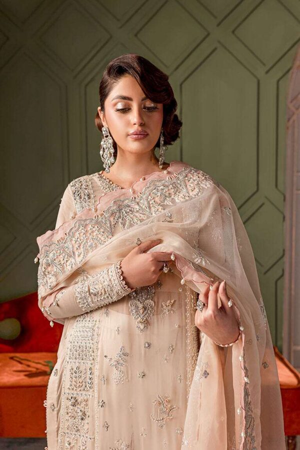 PALE PEACH SHIRT WITH IZAAR - Image 5