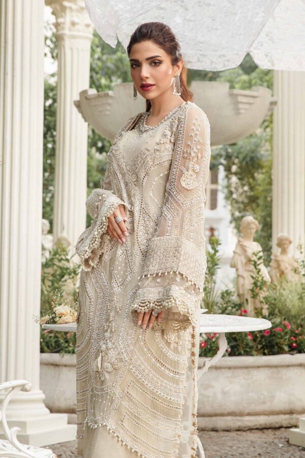 UNSTITCHED EMBROIDERED CHIFFON SUIT-MPC-24-104 - Image 3
