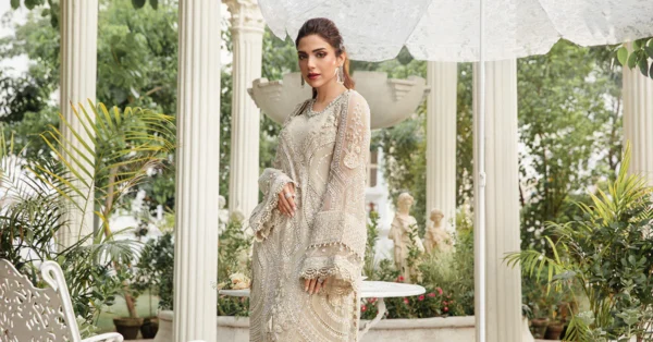 UNSTITCHED EMBROIDERED CHIFFON SUIT-MPC-24-104 - Image 5