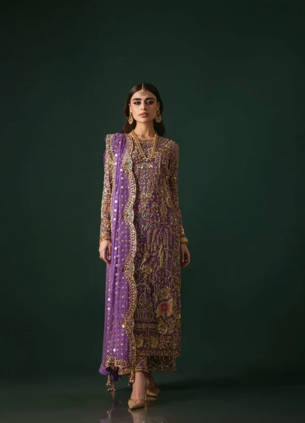 NOMI ANSARI LUXURY PURPLE