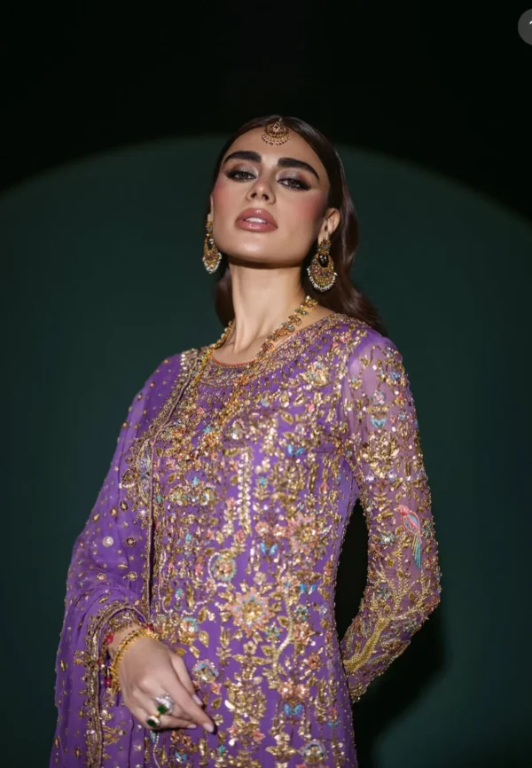 NOMI ANSARI LUXURY PURPLE - Image 2