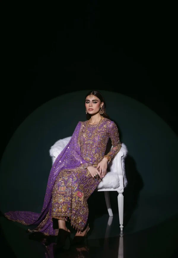 NOMI ANSARI LUXURY PURPLE - Image 3