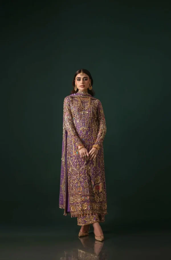 NOMI ANSARI LUXURY PURPLE - Image 4