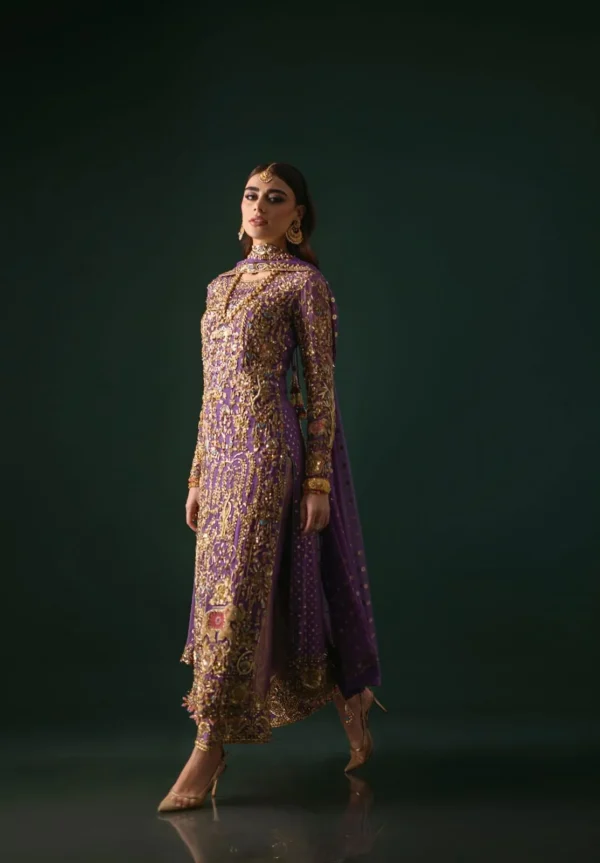 NOMI ANSARI LUXURY PURPLE - Image 5